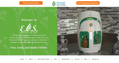 Desktop Screenshot of botanicsprings.com